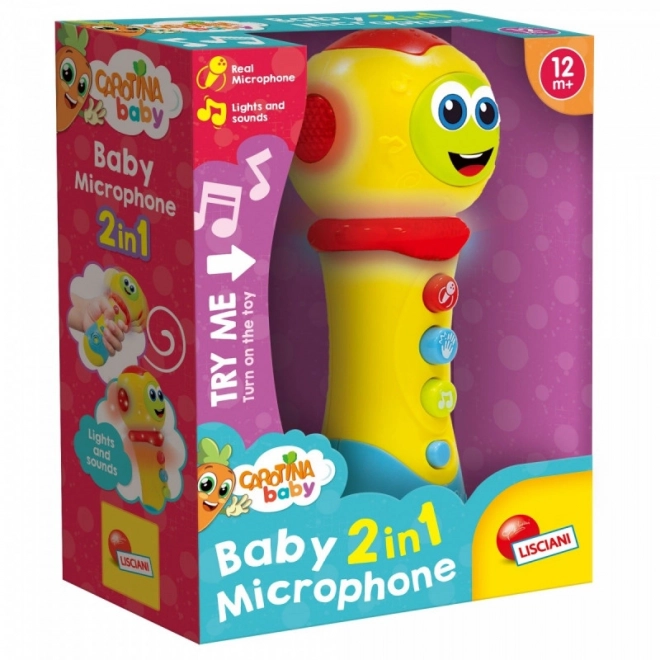 Microphone pour enfants Carotina