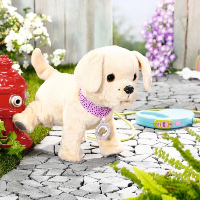 BABY born Mon chien joyeux avec caisse de transport