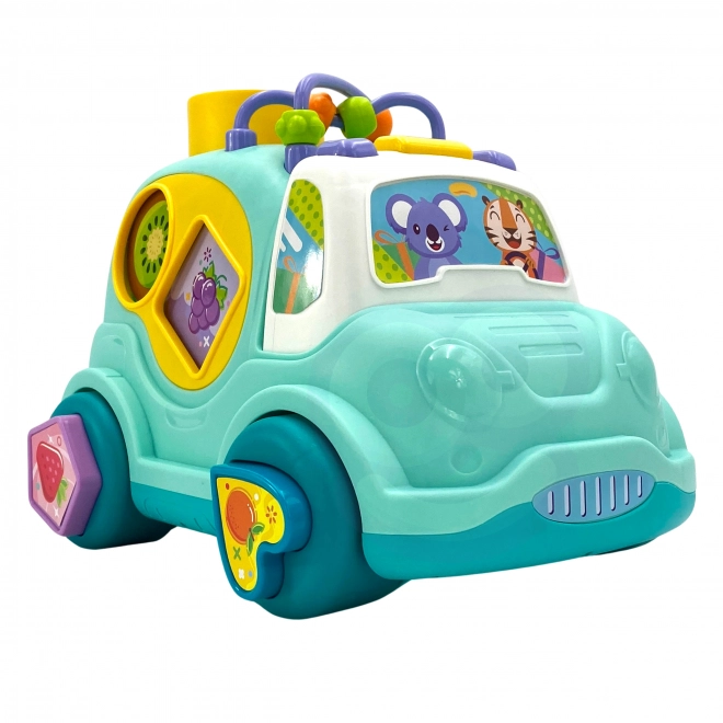 Voiture musicale interactive Woopie