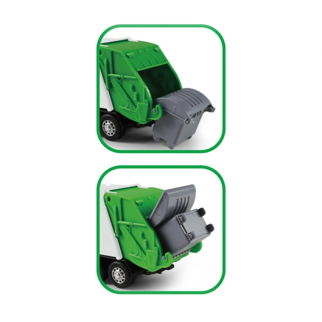 Camion benne avec logo OZO