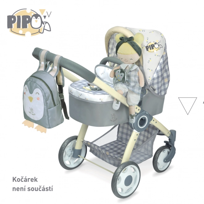 Poupée en peluche Pipo 36 cm