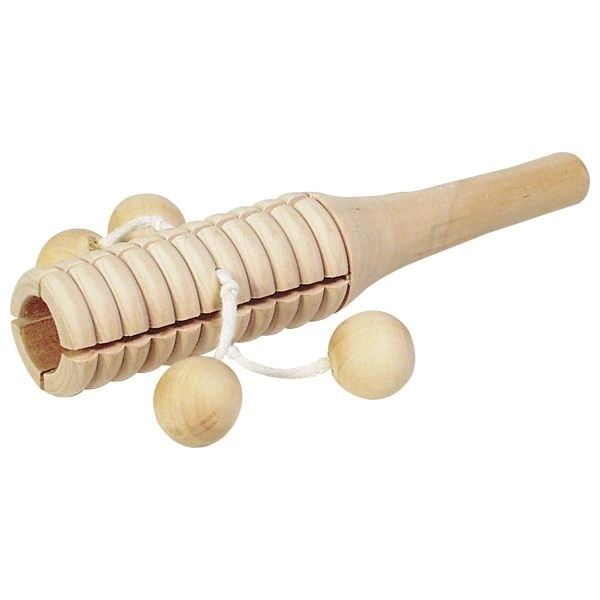 Blockdrum - bloc acoustique avec quatre billes