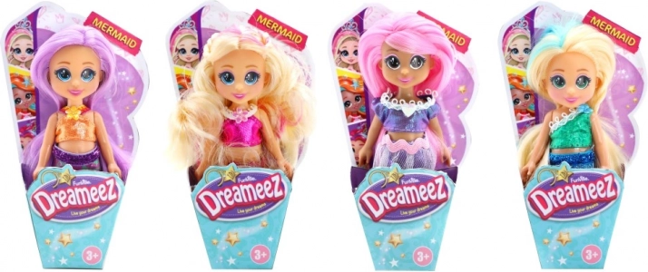 Dreameez mini sirène en cornet