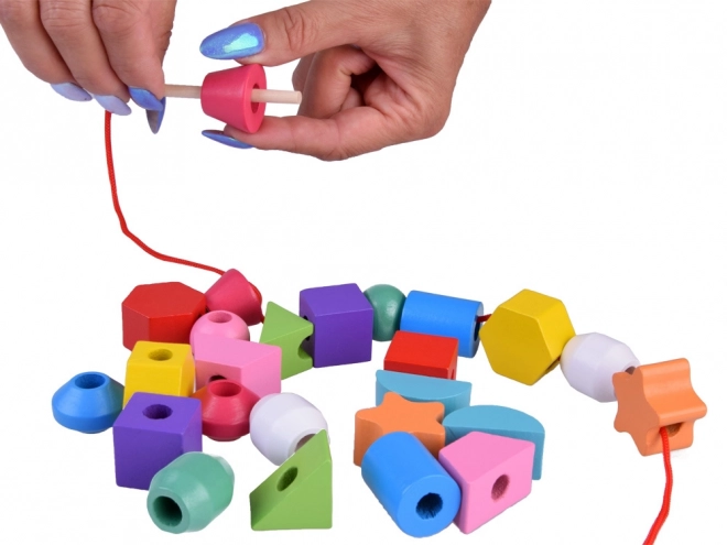 Puzzle éducatif en bois 25 pcs