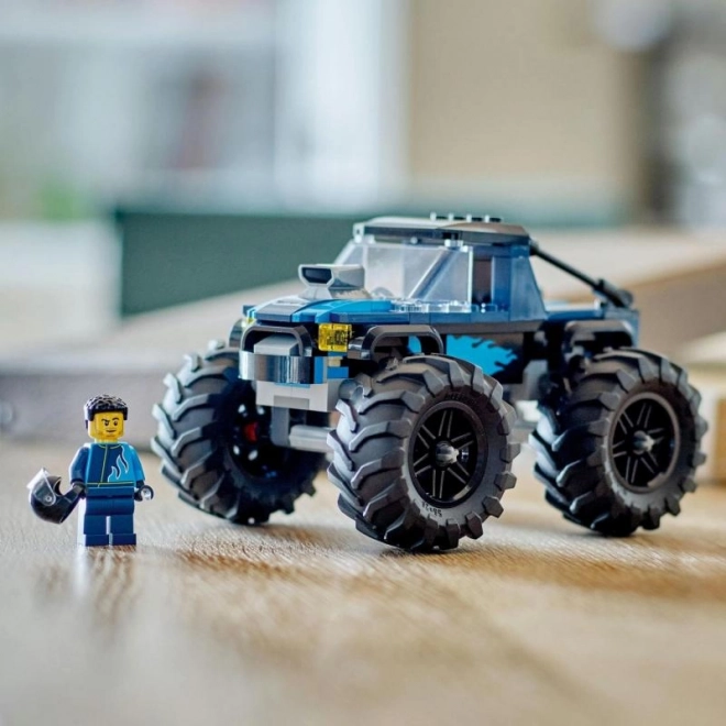 LEGOae City 60402 Monster truck bleu