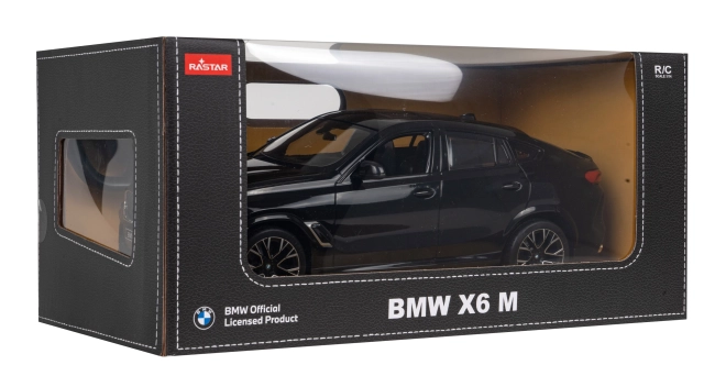 R/C BMW X6 M 1:14 RASTAR – noir