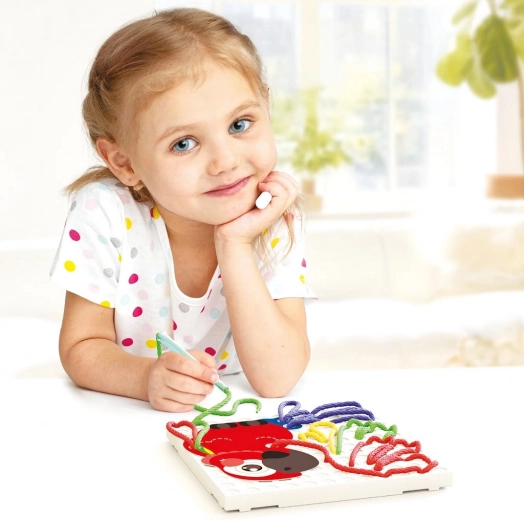 Laçage facile sans aiguille