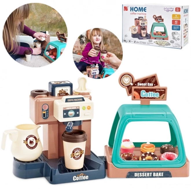 Cafetière ludique pour enfants avec accessoires WOOPIE