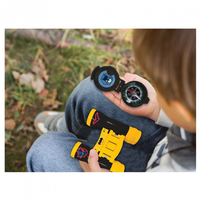 Ensemble d'aventure Batman avec talkies-walkies, jumelles et boussole