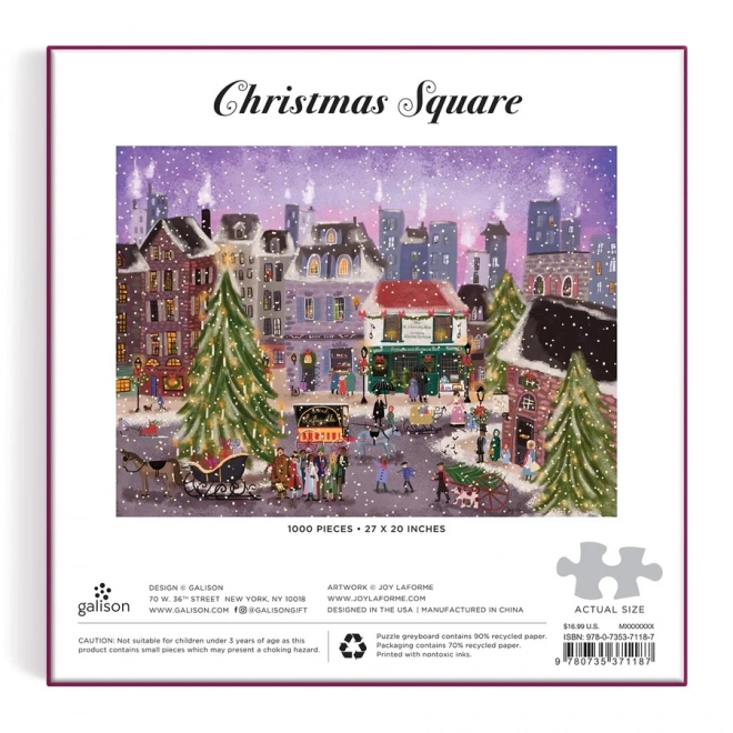 Puzzle de Noël Galison