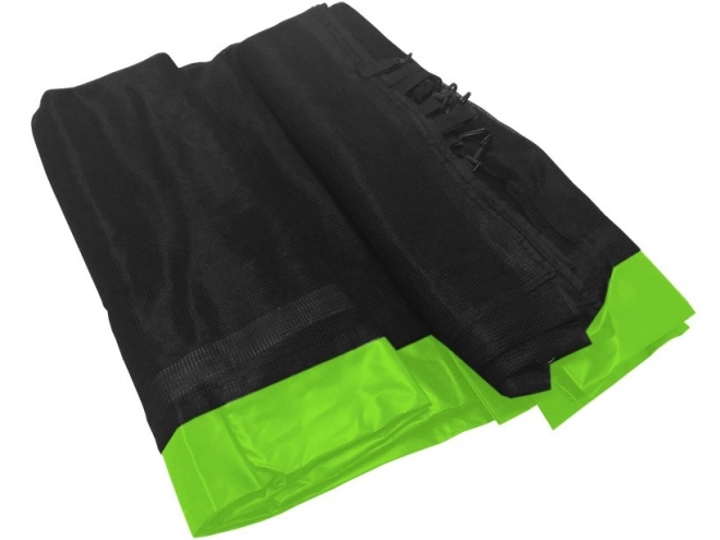 SkyRamiz Filet de sécurité vert pour trampoline de jardin 244 cm/8FT 6 tunnels de poteaux