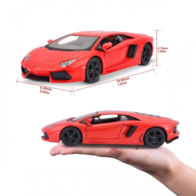 Modèle de voiture Lamborghini Aventador LP700-4