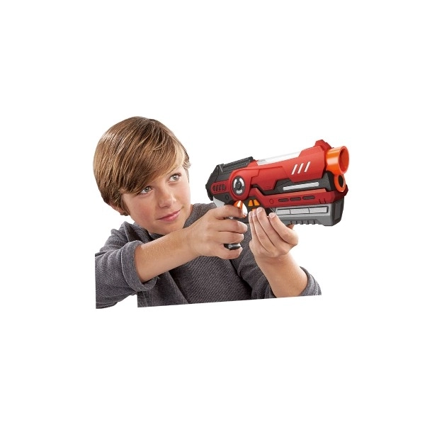 Jeu de pistolets laser pour deux joueurs