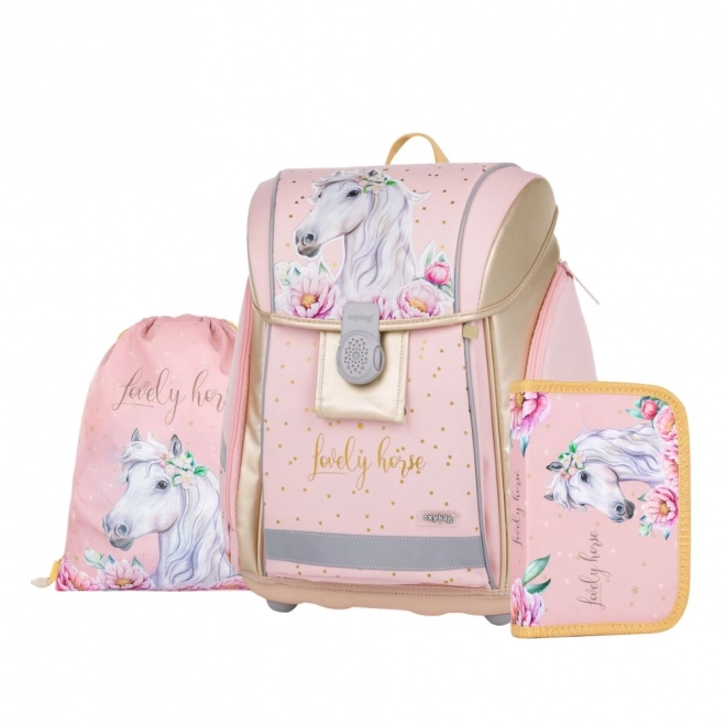 Ensemble scolaire Premium Light Cheval Romantique
