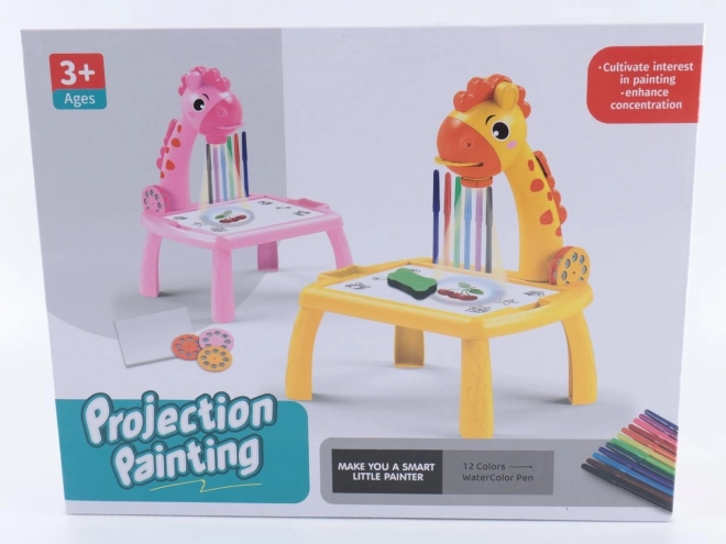 Projecteur de dessin girafe