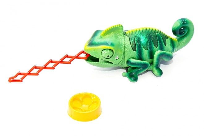 Caméléon à télécommande