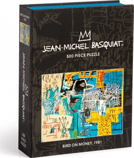 Puzzle Basquiat: Oiseau fortuné 500 pièces