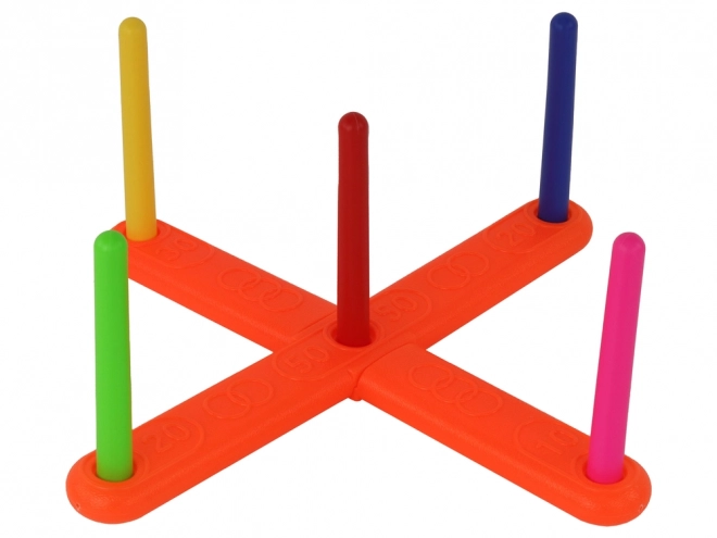 Jeu de Lancer d'Anneaux pour Enfants
