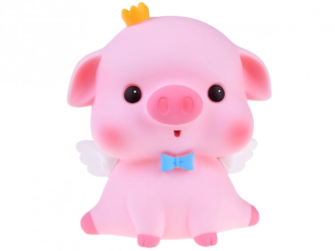 Tirelire à cochon économe