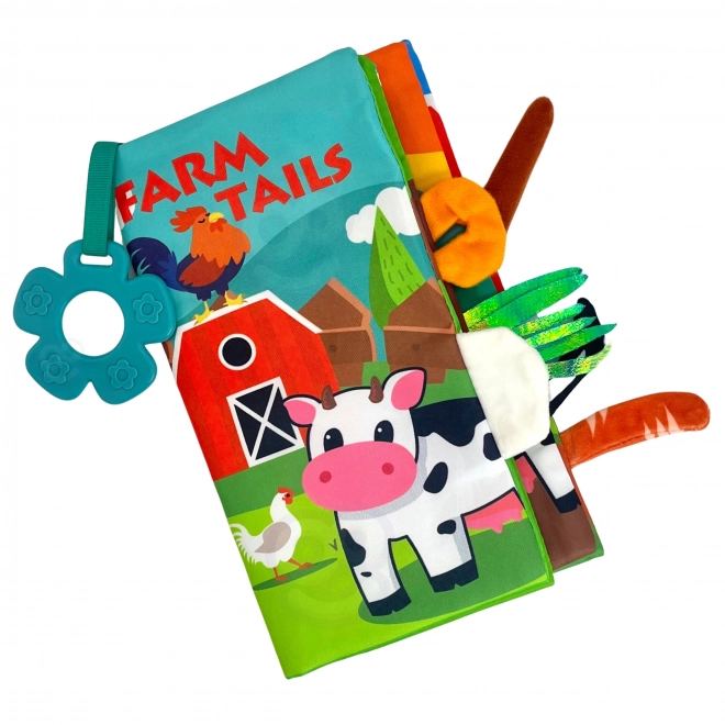Livre de queues d'animaux en tissu WOOPIE