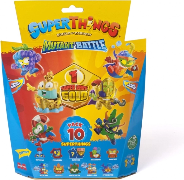 SuperThings Mutant Battle figurines 10 pcs