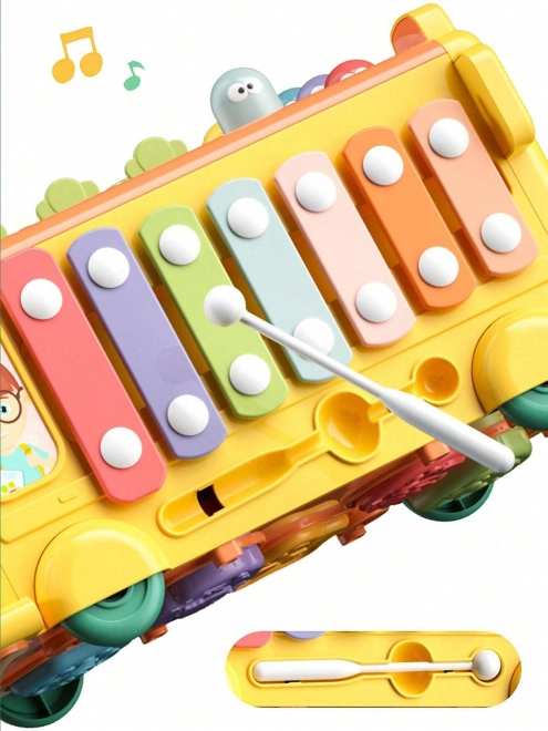 Autobus Montessori Interactif 6 en 1