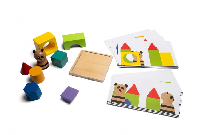 Puzzle logique Panda