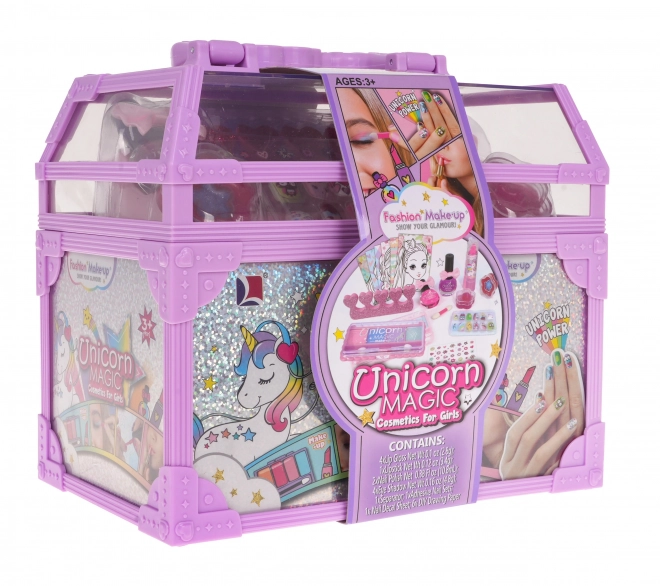 Mega ensemble cosmétique pour petite princesse