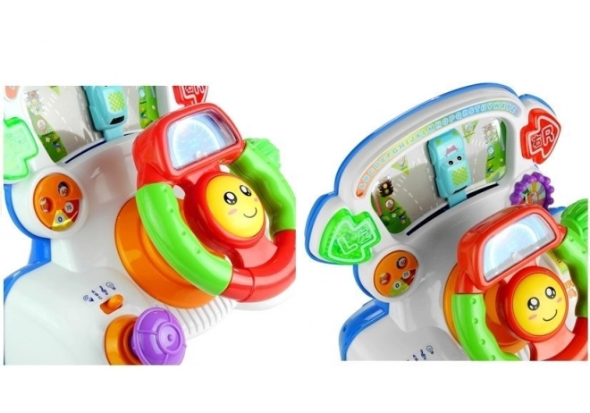 Volant éducatif Sons interactifs Lumières