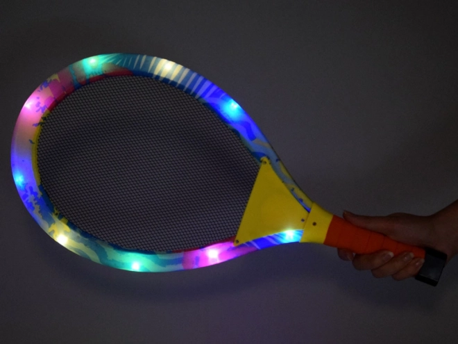 Raquettes de badminton lumineuses pour le divertissement
