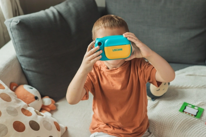 Appareil photo pour enfants avec impression Lisciani