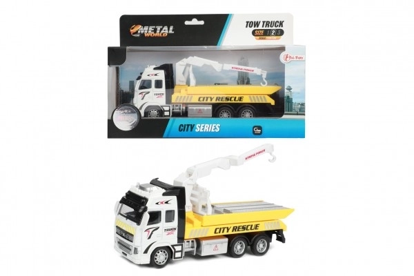 Camion de dépannage City Rescue avec fonction de rembobinage