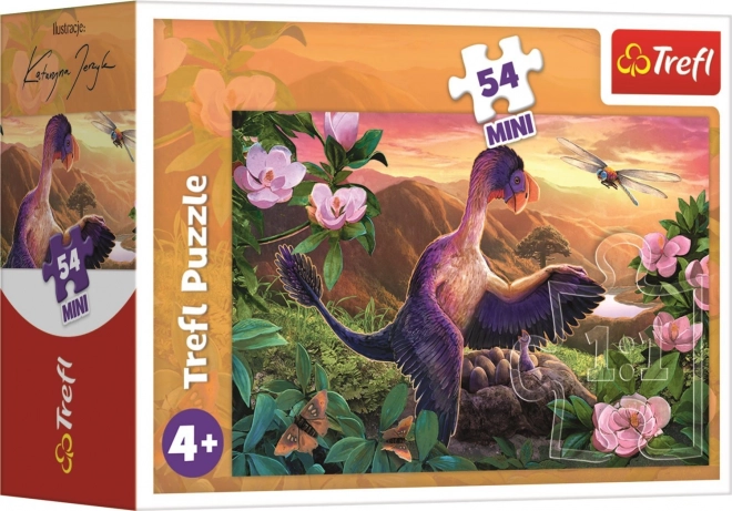 Minipuzzle Dinosaures - 54 pièces