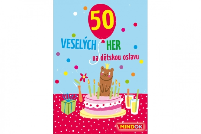 50 jeux joyeux pour une fête d'enfants