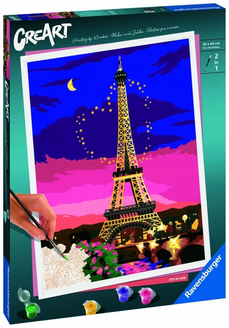 CreArt Ville de l'Amour D/F/I/EN/E/PT 23624