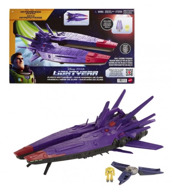Vaisseau spatial maternel de Zorg de Buzz l'Éclair