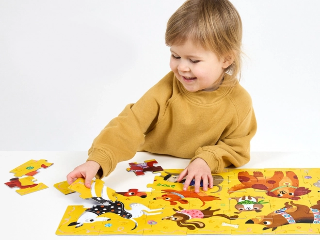 CzuCzu Puzzle Hau Piesci, 40 pièces