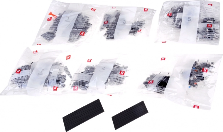 Sachets pré-triés pour un montage facile