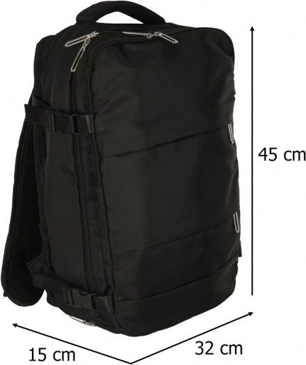 Sac à dos de voyage imperméable pour bagages en avion