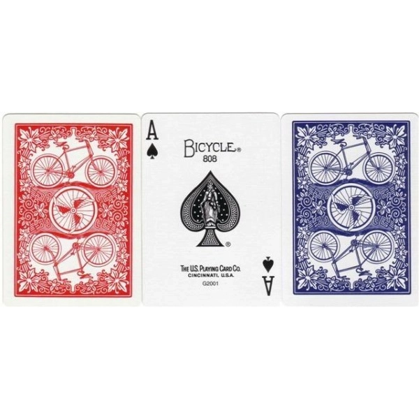 Cartes à jouer Bicycle League Back