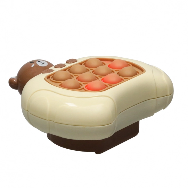 Jeu antistress sensorimoteur ours en peluche