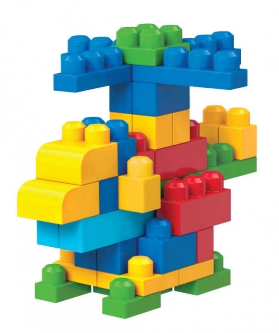 Mega Bloks First Builders Blocs dans un sac en plastique 80 pcs