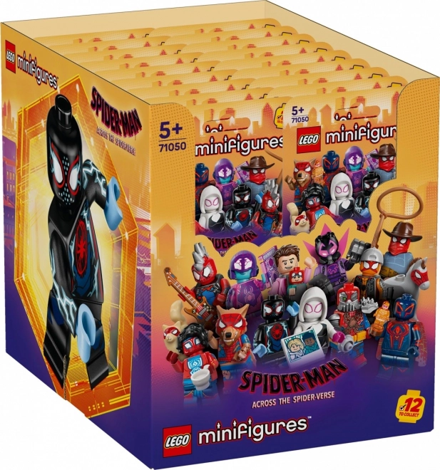 LEGO Minifigures Spider‑Man : À travers le Spider‑Verse – boîte de 36 pcs