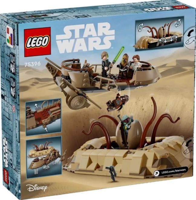 LEGO Star Wars Sandcrawler et Fosse de Sarlacc