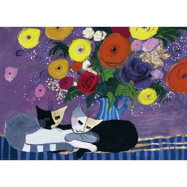Puzzle 1000 pièces Chats endormis