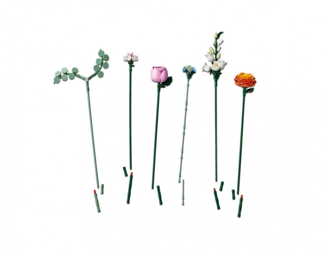 Lego Botanicals magnifique bouquet de fleurs roses