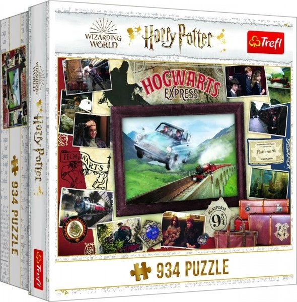 Puzzle Harry Potter Poudlard Express 934 pièces