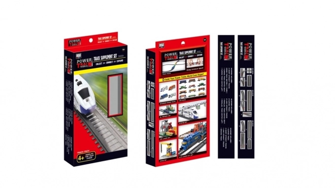 Power Train World - Ensemble de rails complémentaires C