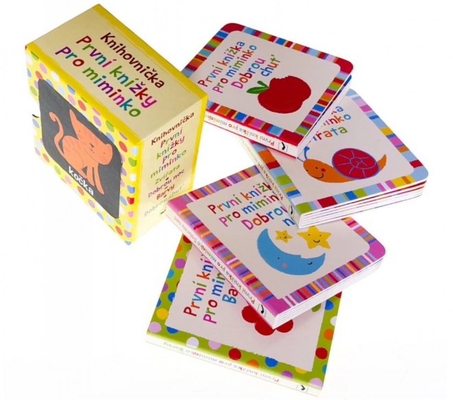 Svojtka & Co. Bibliothèque - Premiers livres pour bébé