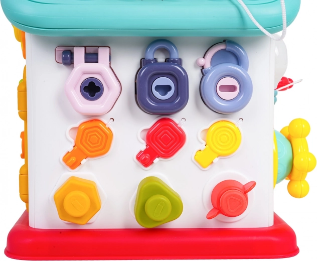 Serrures et clés pour entraîner la logique